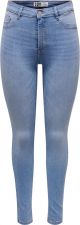 JDY JDYVEGA HIGH PUSH-UP SK LB DNM NOOS Dames Jeans - Maat XXL X L32