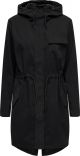  Dames Jas - JDY JDYPOLLY LONG HOOD PARKA OTW YFM Maat L