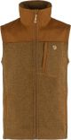 Fjallraven Buck Fleece Vest M Heren Outdoorvest - Maat M