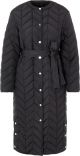 PIECES PCFAWN LONG QUILTED JACKET Dames Gequilte jas - Maat XS