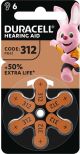 Elektronica  Batterijen en opladers  Batterijen  Duracell hoorbatterijen type 312 PR41- 60 stuks