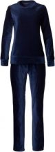 Rebelle dames pyjama / huispak - Badstof - White Letters - Copy - 48 - Blauw