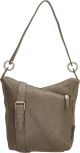 Hide & Stitches Marrakech Schoudertas - 100% Leer - Olijfgroen