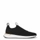 Michael Kors - Bodie Slip On - Black/White - Vrouwen - Maat 36