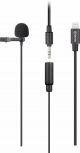Microfoon BY-M2 voor iOS Boya Clip-on Lavalier 