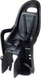 Polisport Groovy CFS/bagagedragerbevestiging - Black Series - zwart - fietsstoeltje - kinderzitje - achterzitje -fietszitje - voor achterdrager van een fiets of e-bike