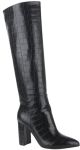 Mexx Heeled High Boot Krystal Indy Black Dames Maat 40