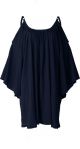 Barts Dahlio Dress Blauw Dames Jurk - Maat one size