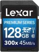 Lexar Premium Series SD Geheugenkaart 128GB