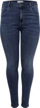 Only High Waist Dames Skinny Jeans - Maat 46 x L32 Carmakoma Augusta