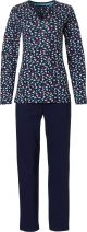 Pastunette - Blue Birds - Pyjamaset - Blauw - Maat 44