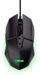 Gaming Muis Trust GXT 109 Felox - Bedrade muis - 6400 DPI - Verlichting - Zwart