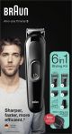 Braun Series 3 MGK3325 - Multigroomer- 6-in-1 Baardtrimmer Set