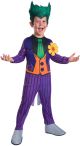 Joker - Carnavalskostuum - Multikleur - Jumpsuit met Hoofdtooi Rubie's