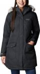 Columbia Suttle Mountain - Winterjas Dames Volwassen - Outdoorjas - Waterafstotend - Thermo - Zwart - Maat L