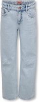 Meisjes Jeans - Maat 152 Kids ONLY KONMEGAN WIDE DEST NAS885 