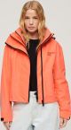 Superdry HOODED EMB WINDBREAKER JKT Dames Jas - Maat L