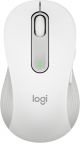 SHOWMODEL Logitech Signature M650 L - Draadloze Muis - Linkshandig - Off White