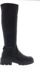 Mexx Hoge Laars Phaedre Zwart - Vrouwen - Zwart - Maat 42