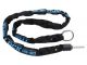 AXA Insteeklock - Kettingslot - ART1 - 120 cm - Zwart/ Blauw