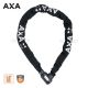 Axa Cherto - Kettingslot - 95 cm - Zwart