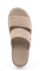 Warmbat Weerona Women Suede Dames Sandalen - Stone Maat 41