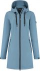 Kjelvik Outdoorjas Faye Blauw - maat 44