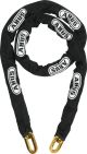 ABUS 10KS170 Fietsslot - Ketting - Zwart