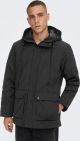 ONLY & SONS ONSJAYDEN PARKA OTW VD Heren - Maat M ZWART