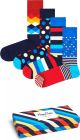 Happy Socks - Stripe gift box - Unisex - Maat: 36 - 40