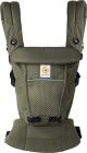 Ergobaby draagzak Draagzak - Olive Green Adapt SoftFlex Mesh