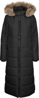 VERO MODA VMADDISON LONG COAT Dames Jas - Maat L zwart