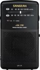 Zakradio met AM/FM op batterijen SHOWMODEL SANGEAN Serie: Pocket 100 - SR-35 - 