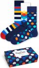 Happy Socks Classic Mix Giftbox 3-pack - Maat 41-46