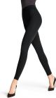 FALKE Seamless Shaping compressie ondoorzichtig fijn legging dames zwart - Maat M 40-42
