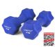 Gymstick Dumbells - Met trainingsvideo's - 2 x 4 kg - Neopreen