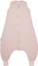 Meyco Baby Uni baby zomer slaapoverall jumper - pre-washed hydrofiel - soft pink - 104cm - 0.5 TOG