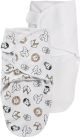 Meyco Baby Animal/Uni swaddlemeyco inbakerdoek - 2-pack - multicolour - 0-3 maanden - 1.0 TOG