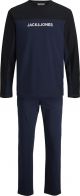 JACK&JONES ACCESSORIES JACSMITH LS TEE AND PANTS GIFTBOX NOOS Heren Pyjamaset - Maat XL