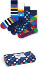 Happy Socks Big Dot Giftbox - Maat 41-46