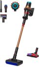 Dyson V16 Piston Animal Submarine - Steelstofzuiger met dweilfunctie - Zwart/Koper - 315 Air Watts - HEPA-filtratie