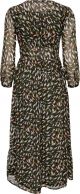 ONLY ONLSLOANE 7/8 MIDI DRESS PTM Dames Jurk - Maat L