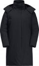 Jack Wolfskin LUISENPLATZ COAT W Dames Outdoorjas - dark navy - Maat L