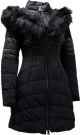 Guess New Oxana Jacket Dames Winterjas - Zwart - Maat M