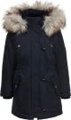 KIDS ONLY GIRL KOGIRIS FUR PARKA OTW NOOS Meisjes Jas - Maat 164