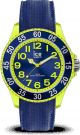 Ice-Watch - Ice Cartoon Spaceship - Blauw jongenshorloge met siliconen bandje - 017734 (Klein)