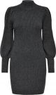 ONLY ONLKATIA L/S DRESS KNT NOOS Dames Jurk - Maat S