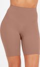 Spanx Power Series - Power Short - Kleur Cafe au Lait (Dark Nude) - Maat L
