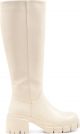 SHOWMODEL POSH by Poelman NORI Dames Hoge Laarzen - Crème - Maat 40