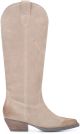 PS Poelman DANA Dames Laarzen - Middel beige 41